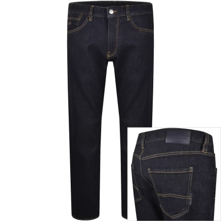 Armani Exchange J16 Straight Fit Jeans Navy | Mainline Menswear us